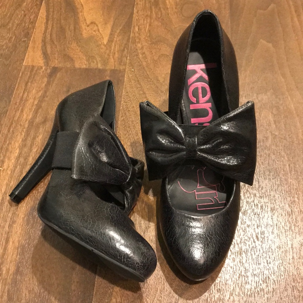 Kensie Girl bow heels